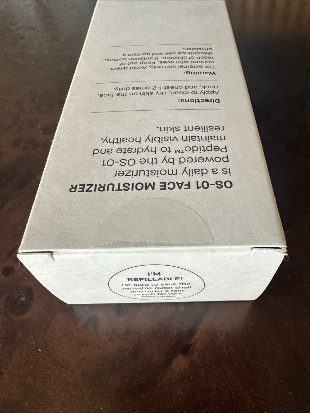 One Skin Face Moisturizer NIB - Picture 4 of 4